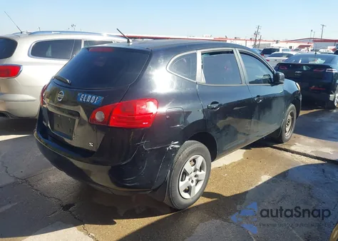 2009 Nissan Rogue S z USA, uszkodzony, nr VIN JN8AS58T09W052138